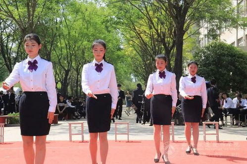 礼行轨交，仪展芳华——记西安铁道技师学院交通乘务系首届服务礼仪大赛